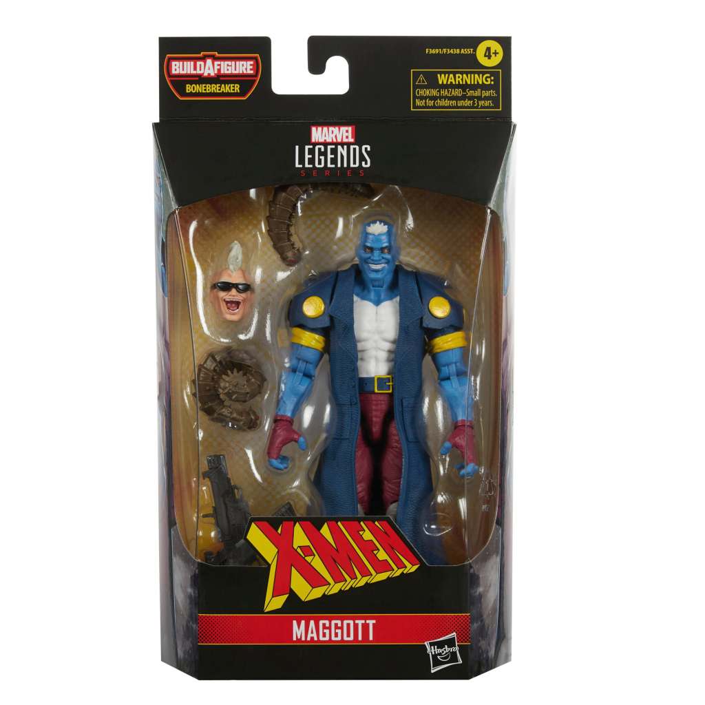 HASBRO - MARVEL LEGENDS X-MEN MAGGOTT AF ACTION FIGURE