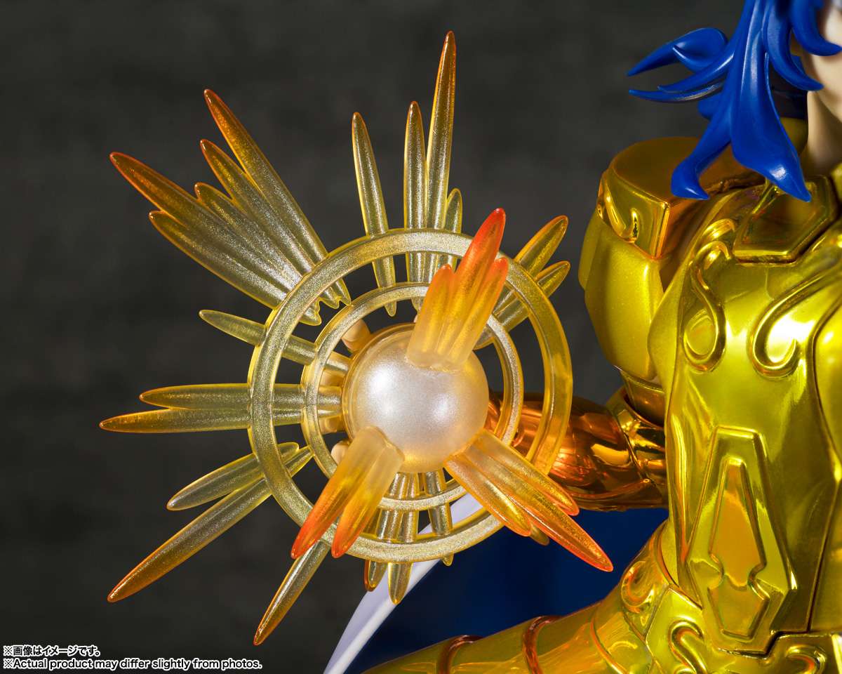 SAINT SEIYA GEMINI SAGA FIG ZERO METAL STATUA 21 CM BANDAI