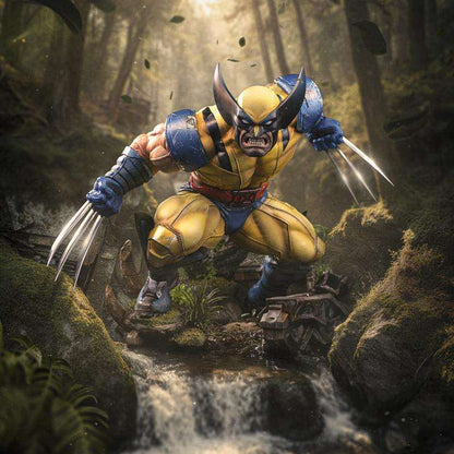WOLVERINE LEGACY 1/4 STATUE