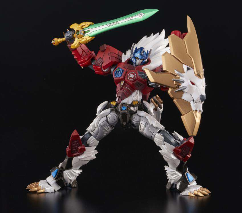 TRANSFORMERS FURAI MODEL PLASTICA MODEL KIT LEO PRIME 17 CM FLAME TOYS