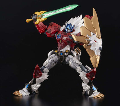 TRANSFORMERS FURAI MODEL PLASTICA MODEL KIT LEO PRIME 17 CM FLAME TOYS