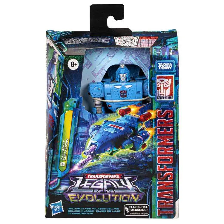 HASBRO - TRANSFORMERS LEGACY AUTOBOT DEVCON AF ACTION FIGURE