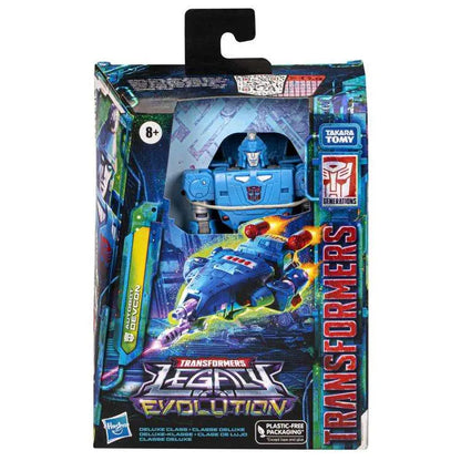 HASBRO - TRANSFORMERS LEGACY AUTOBOT DEVCON AF ACTION FIGURE