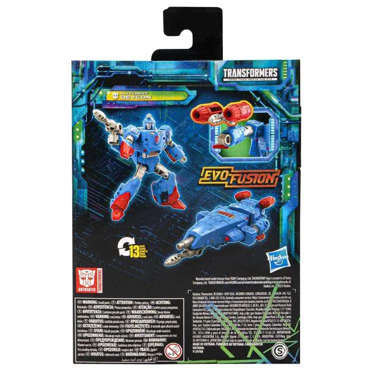 HASBRO - TRANSFORMERS LEGACY AUTOBOT DEVCON AF ACTION FIGURE