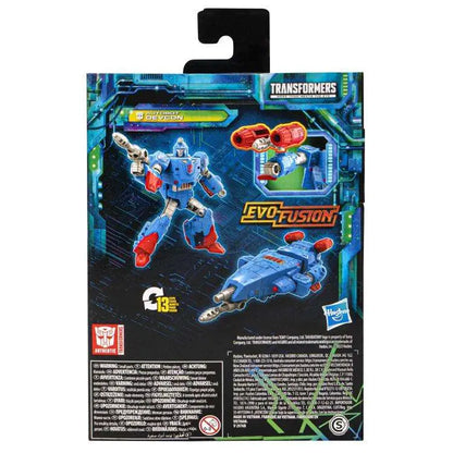 HASBRO - TRANSFORMERS LEGACY AUTOBOT DEVCON AF ACTION FIGURE