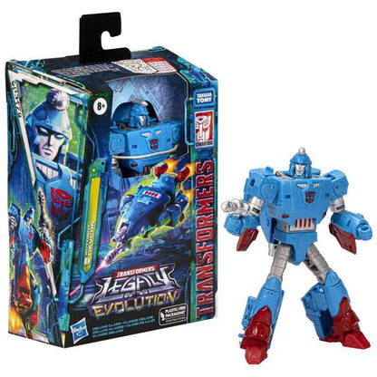 HASBRO - TRANSFORMERS LEGACY AUTOBOT DEVCON AF ACTION FIGURE