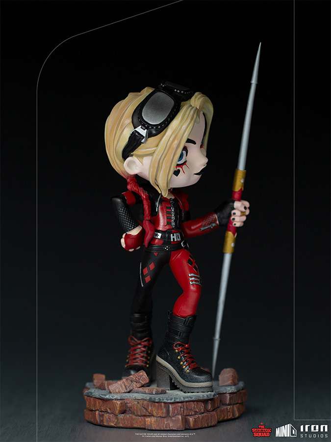 IRON STUDIOS SUICIDE SQUAD HARLEY QUINN MINICO STATUA 15 cm
