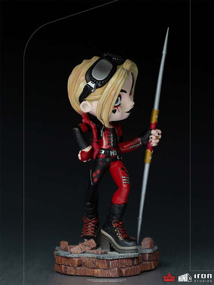 IRON STUDIOS SUICIDE SQUAD HARLEY QUINN MINICO STATUA 15 cm