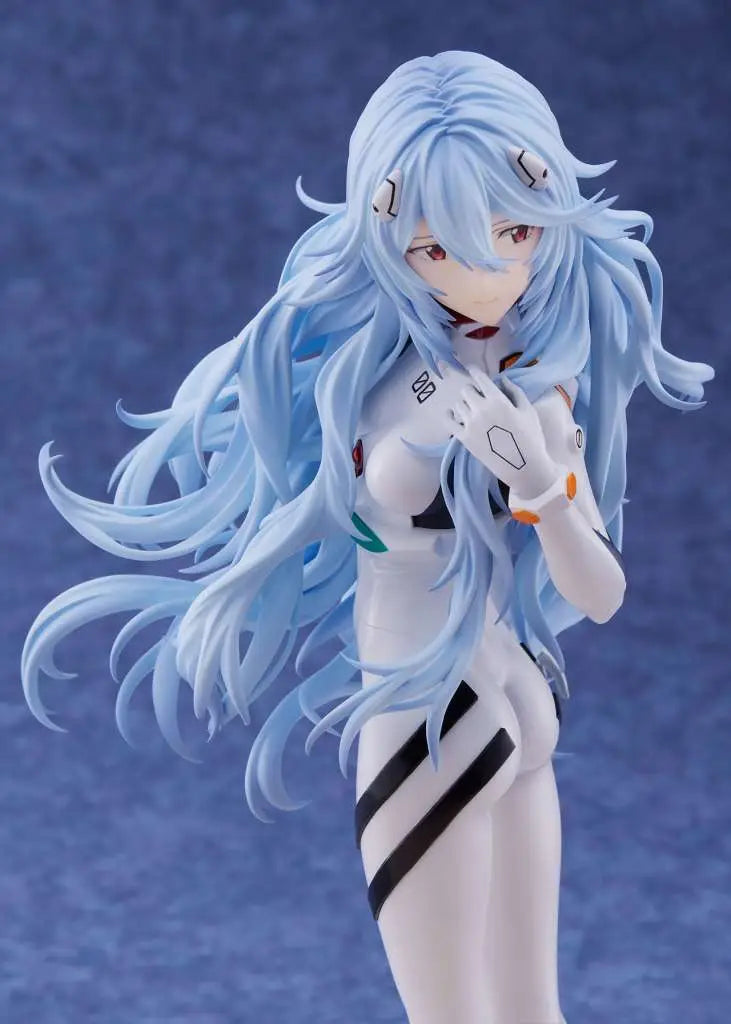 CLAYNEL EVA 3.0 REI AYANAMI VOYAGE END ST 1/7 STATUA 26 cm