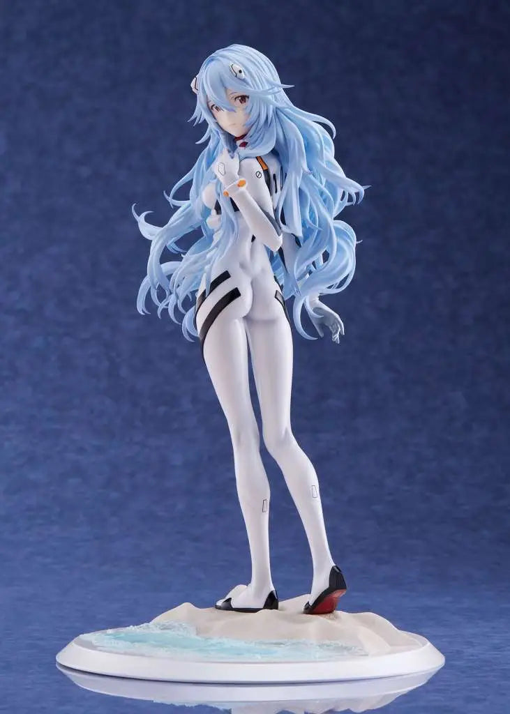 CLAYNEL EVA 3.0 REI AYANAMI VOYAGE END ST 1/7 STATUA 26 cm