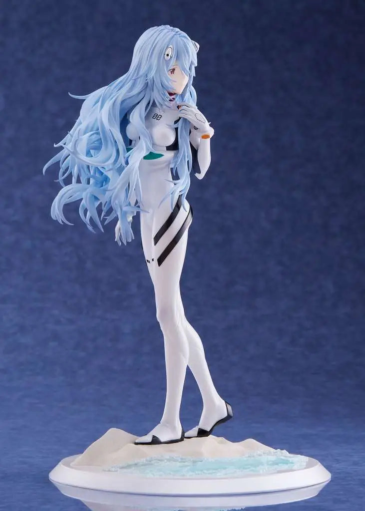 CLAYNEL EVA 3.0 REI AYANAMI VOYAGE END ST 1/7 STATUA 26 cm