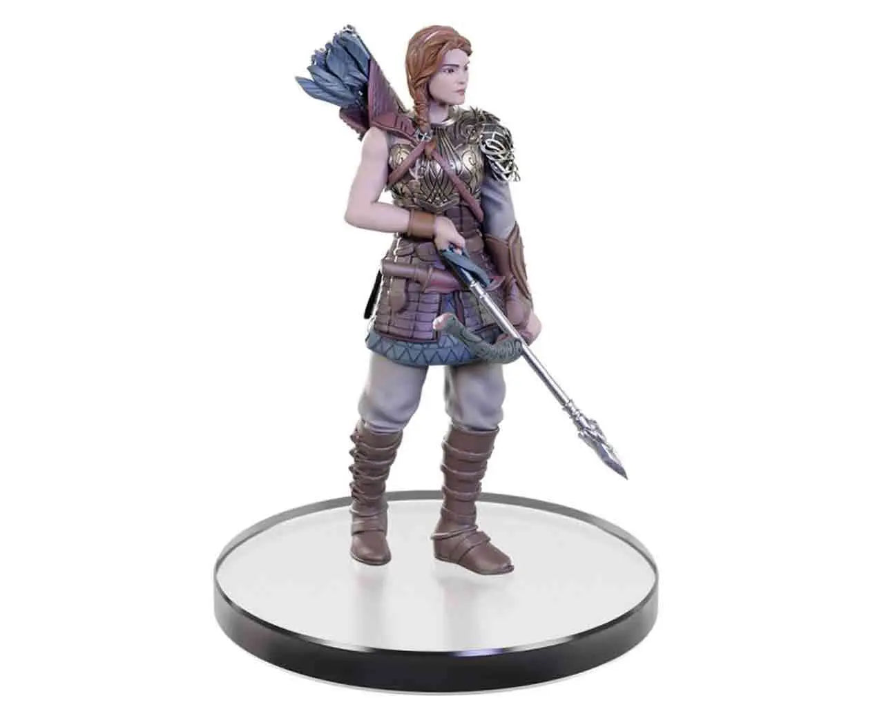 WIZKIDS D&D LEGEND DRIZZT 35TH ANNIVERSARY - COMPANIONS BOXED SET MINI FIGURA