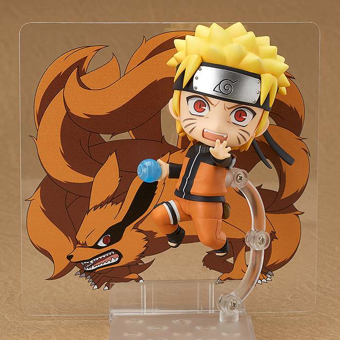 NARUTO SHIPPUDEN NENDOROID PVC ACTION FIGURA NARUTO UZUMAKI 10 CM GOOD SMILE COMPANY