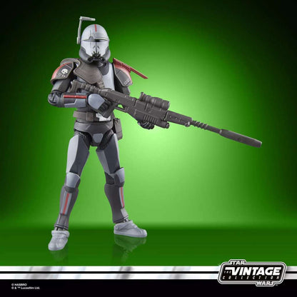 HASBRO - STAR WARS VINTAGE BAD BATCH CROSSHAIR ACTION FIGURE