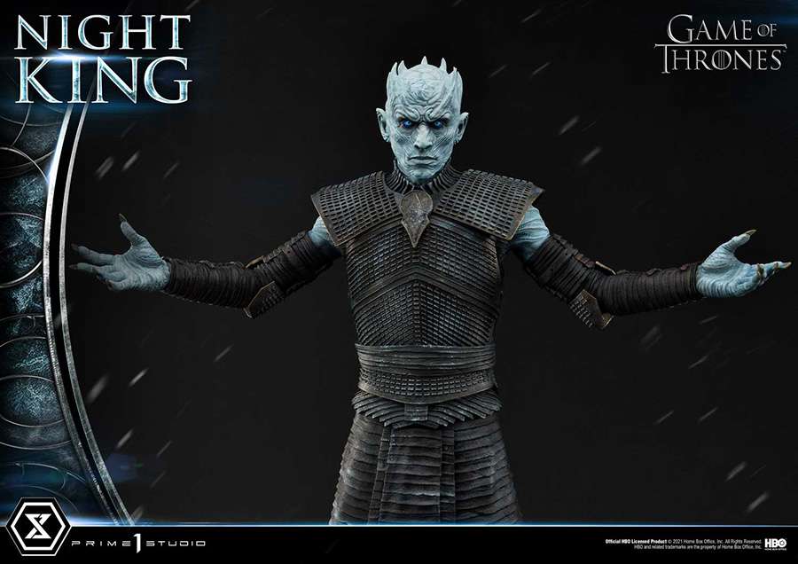 PRIME 1 GAME THRONES NIGHT KING STATUA 70 cm