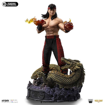 MORTAL KOMBAT LIU KANG 1/10 STATUE