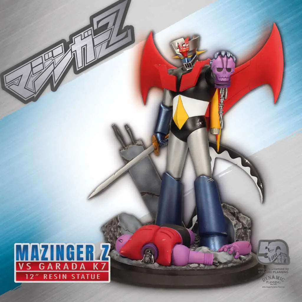 MAZINGER Z RESIN STATUE