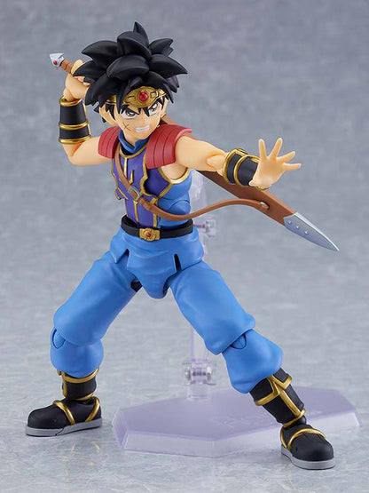 MAX FACTORY DRAGON QUEST DAI FIGMA AF ACTION FIGURE 13 cm