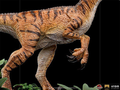 IRON STUDIOS JURASSIC WORLD LW VELOCIRAPTOR DLX 1/10 STATUA 30 cm