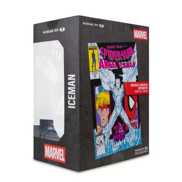 MCFARLANE TOYS 25 ICEMAN - MARVEL COLLECTION 1:6 WV7 (MARVEL TALES #229) FIGURA 27 cm