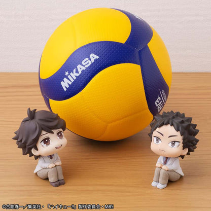 MEGAHOUSE LOOKUP HAIKYU OIKAWA/IWAIZUMI SET MINI FIGURA 10 cm