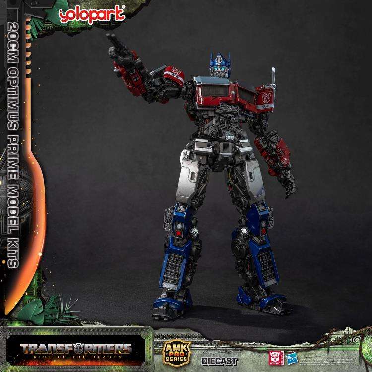 TRANFORMERS ROTB OPTIMUS AMK PRO MKIT MODEL KIT YOLOPARK