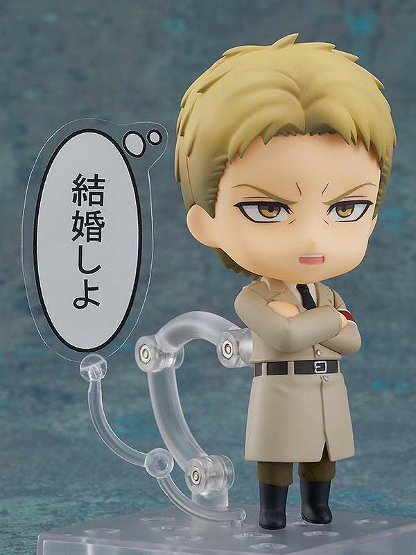 ATTACK ON TITAN REINER BRAUN NENDOROID