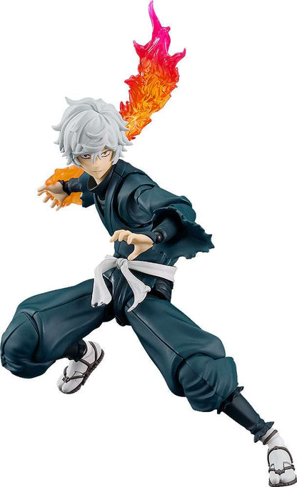 GOOD SMILE COMPANY HELLS PARADISE JIGO GABIMARU FIGMA AF ACTION FIGURE 15 cm
