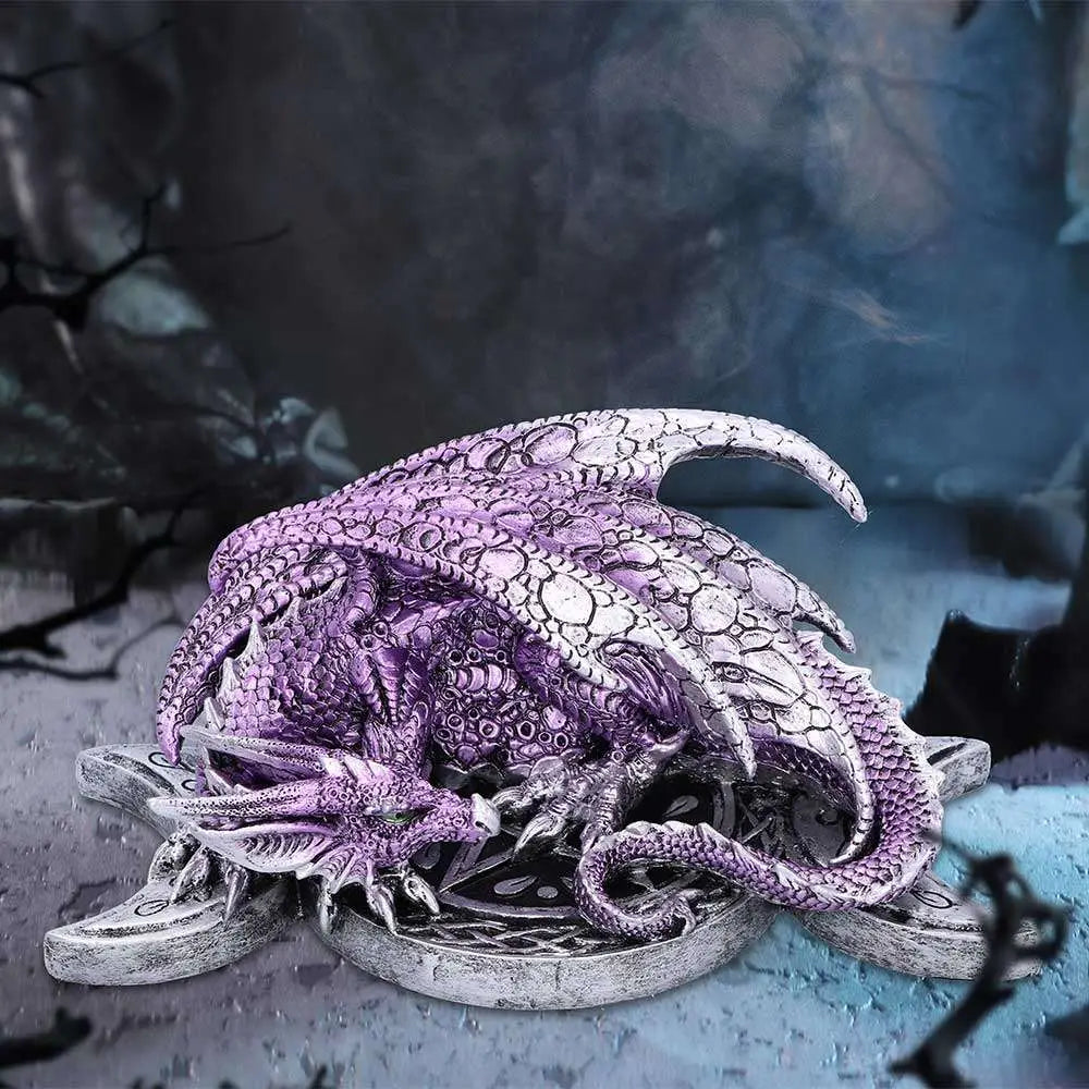 DRAGON FIGURE TRIPLE MOON TREASURE