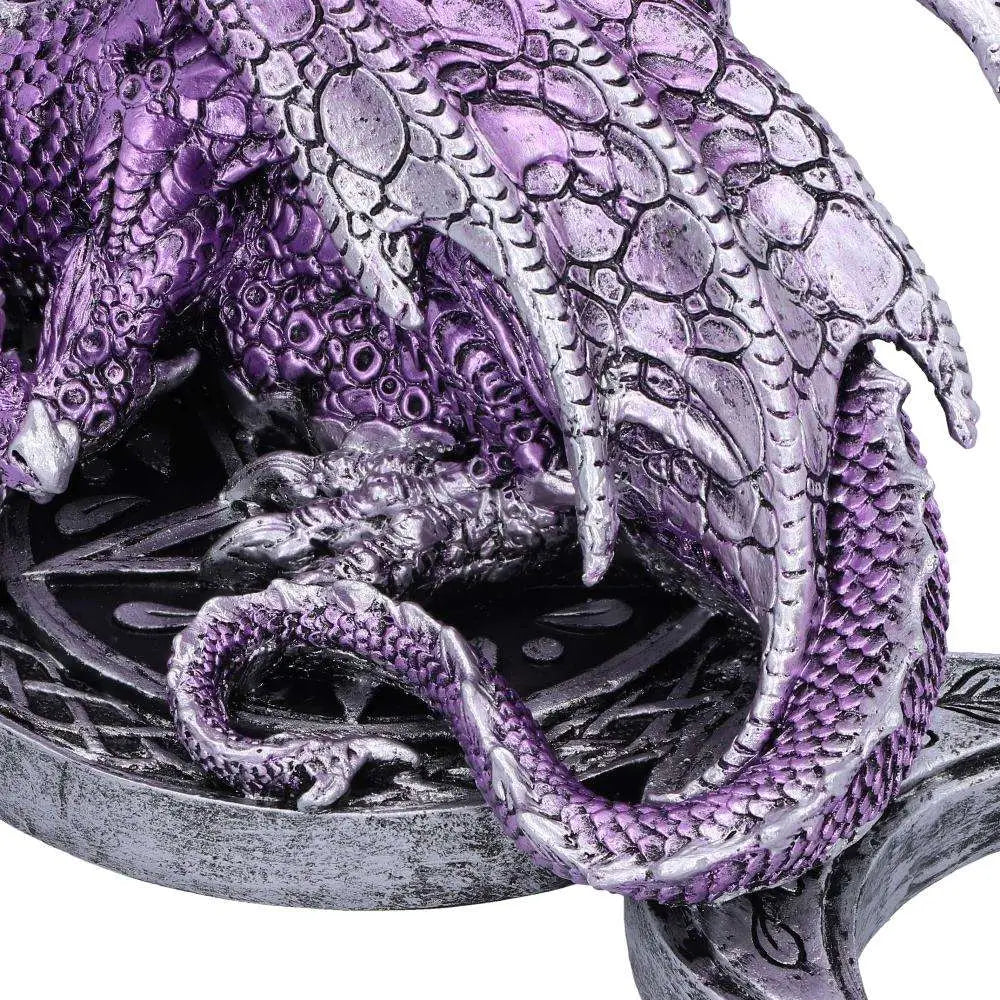 DRAGON FIGURE TRIPLE MOON TREASURE