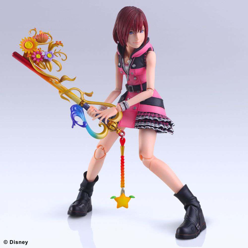 SQUARE ENIX KH III PLAY ARTS KAI KAIRI AF ACTION FIGURE 20 cm