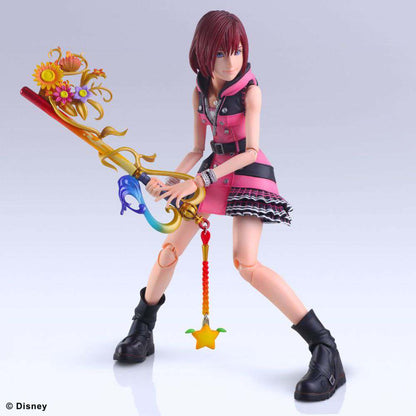 SQUARE ENIX KH III PLAY ARTS KAI KAIRI AF ACTION FIGURE 20 cm