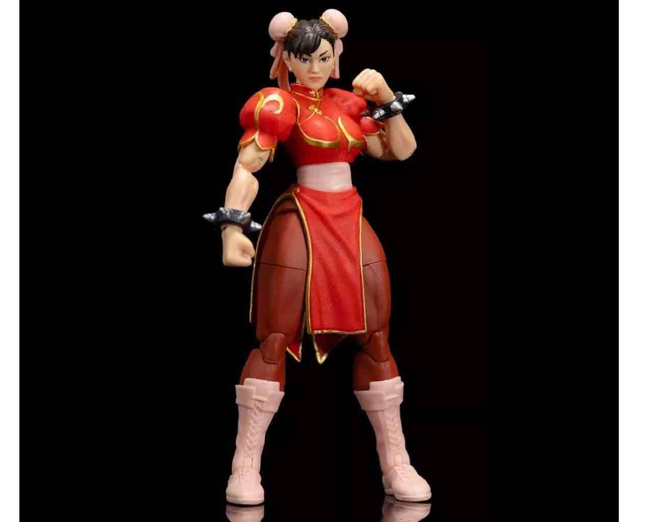 STREETFIGHTER II CHUN LI RED AF