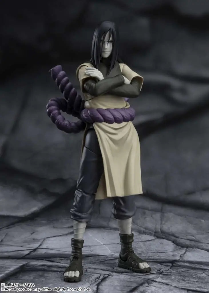 BANDAI - NARUTO SHF OROCHIMARU SEEKER ACTION FIGURE 15 cm
