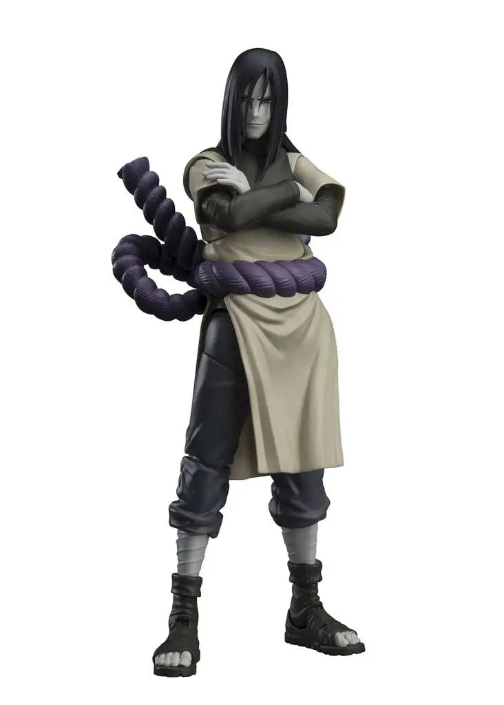 BANDAI - NARUTO SHF OROCHIMARU SEEKER ACTION FIGURE 15 cm
