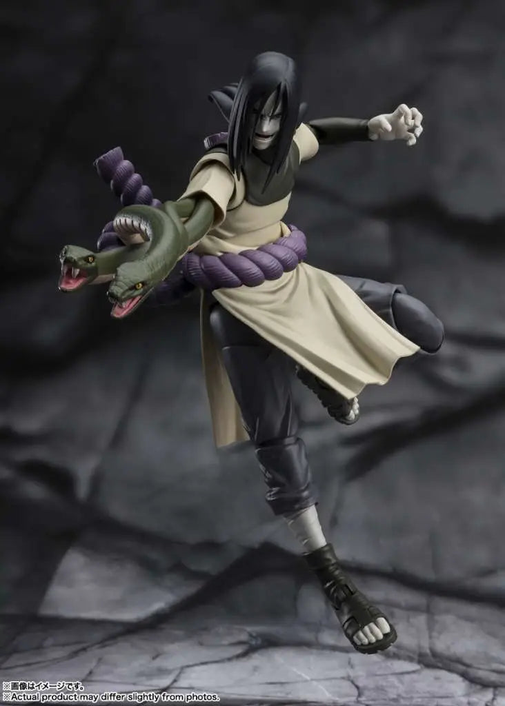 BANDAI - NARUTO SHF OROCHIMARU SEEKER ACTION FIGURE 15 cm