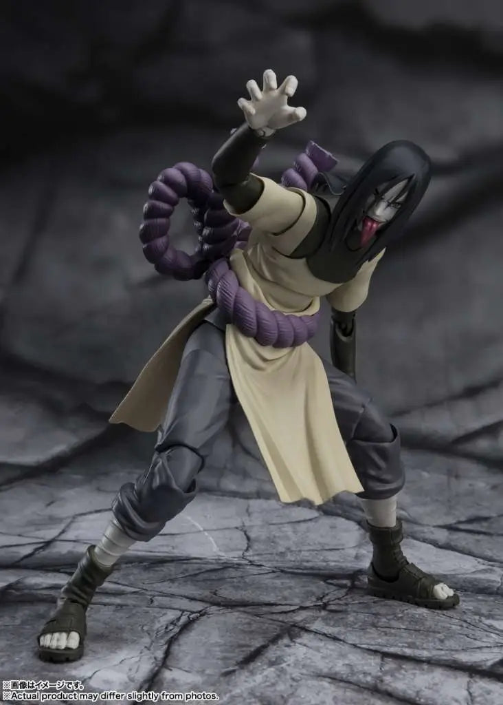 BANDAI - NARUTO SHF OROCHIMARU SEEKER ACTION FIGURE 15 cm