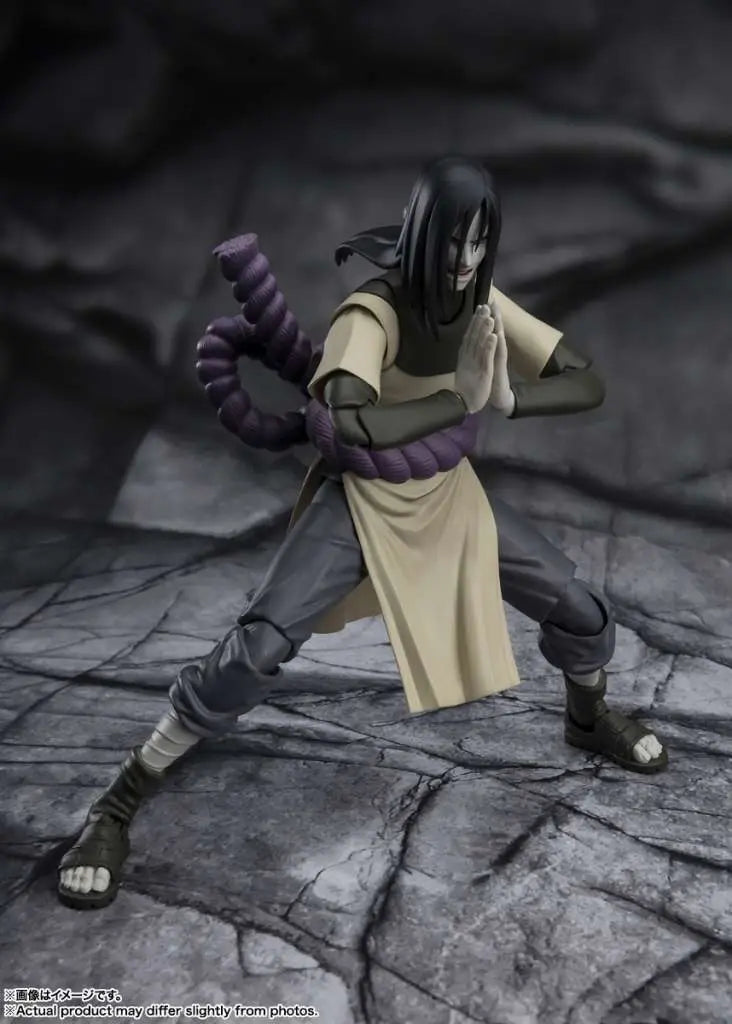 BANDAI - NARUTO SHF OROCHIMARU SEEKER ACTION FIGURE 15 cm