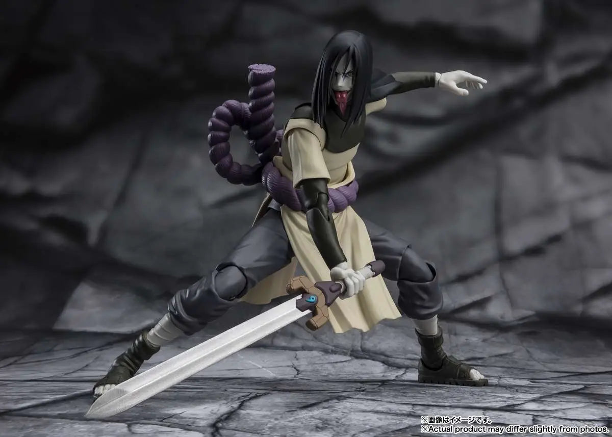 BANDAI - NARUTO SHF OROCHIMARU SEEKER ACTION FIGURE 15 cm