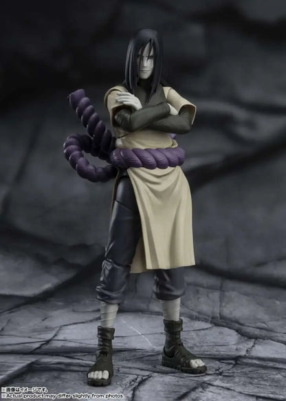 BANDAI - NARUTO SHF OROCHIMARU SEEKER ACTION FIGURE 15 cm