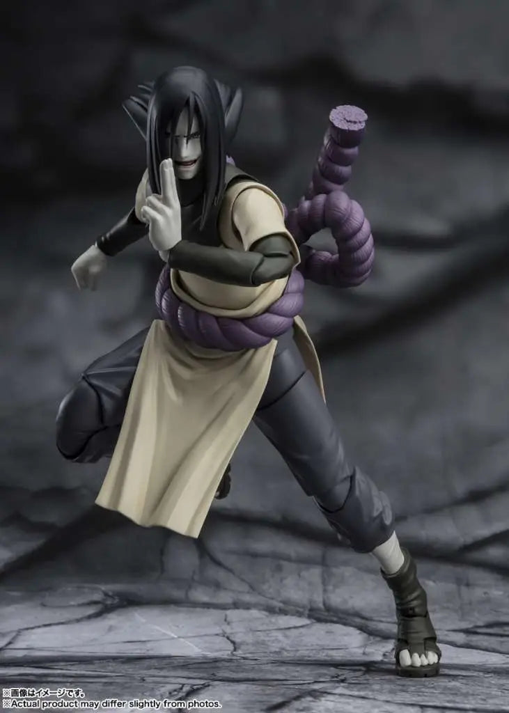 BANDAI - NARUTO SHF OROCHIMARU SEEKER ACTION FIGURE 15 cm