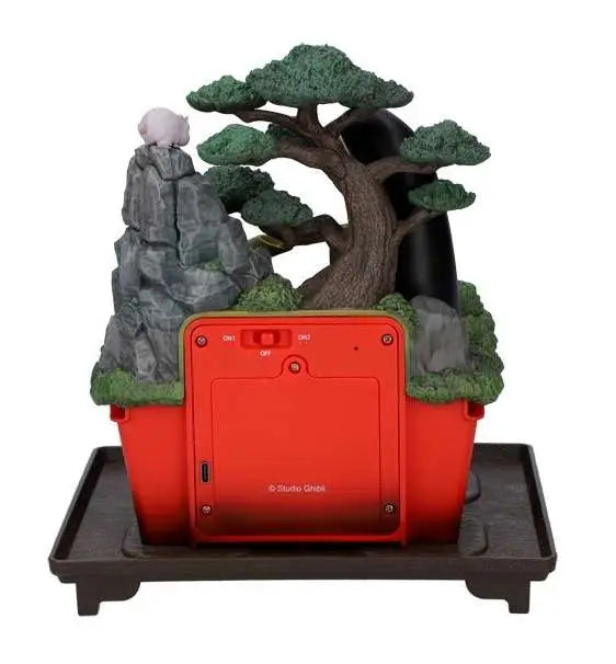 STUDIO GHIBLI SPIRITED AWAY BONSAI WATER GARDEN NO-FACE DIORAMA 21 cm