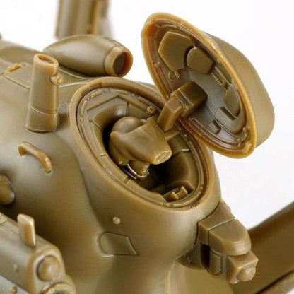 KAIYODO MASCHINEN KRIEGER H. .F.S GLADIATOR 2 PCS SET ARTPLA MODEL KIT 13 cm