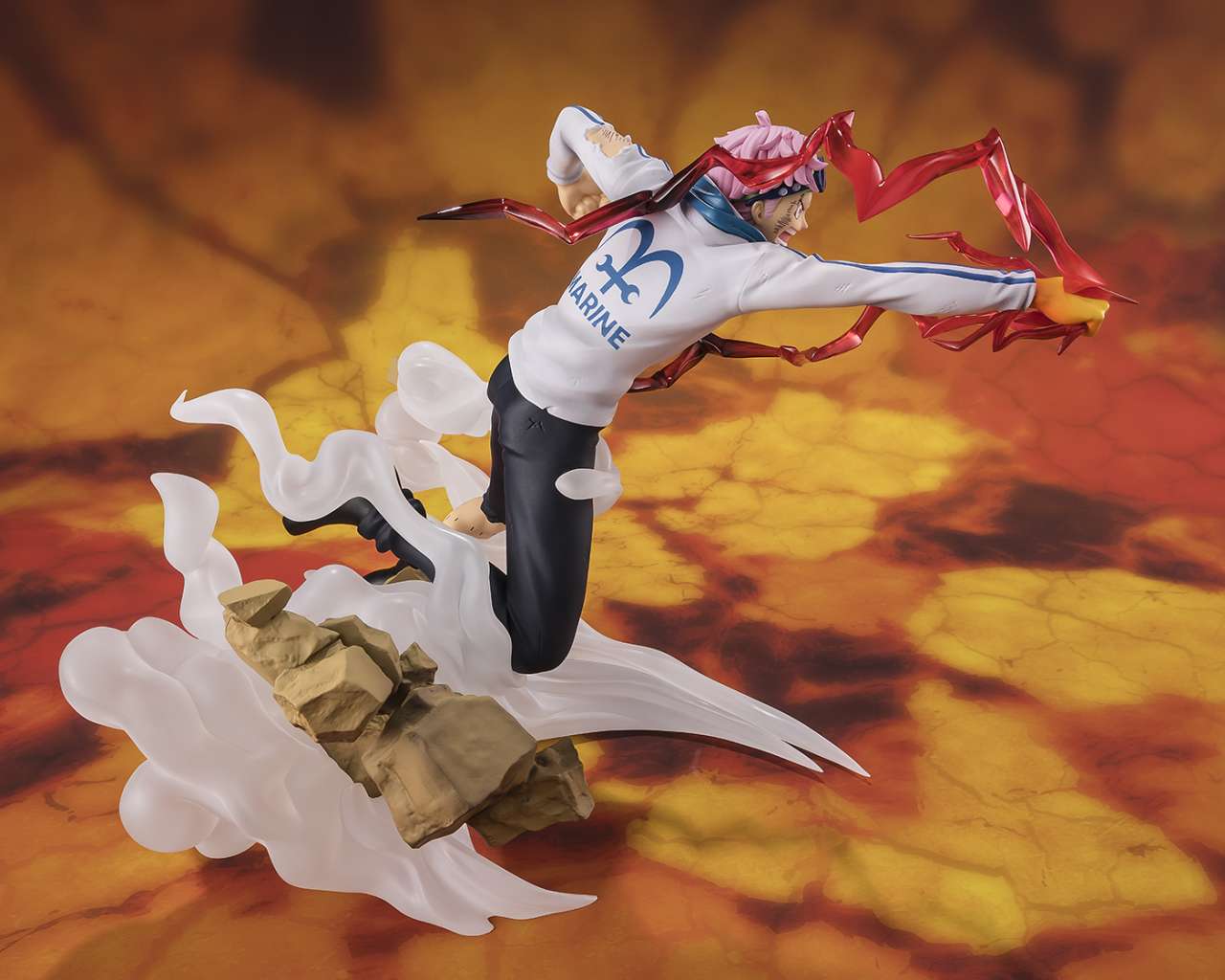 BANDAI KOBY ONE PIECE FIGUARTS ZERO HONESTY IMPACT ACTION FIGURE 15 CM