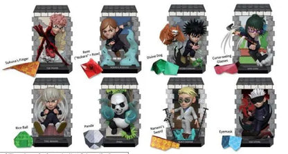 YUME - JUJUTSU KAISEN CURSED CAPSULES MINI BLIND BOX (12) MINI FIGURA