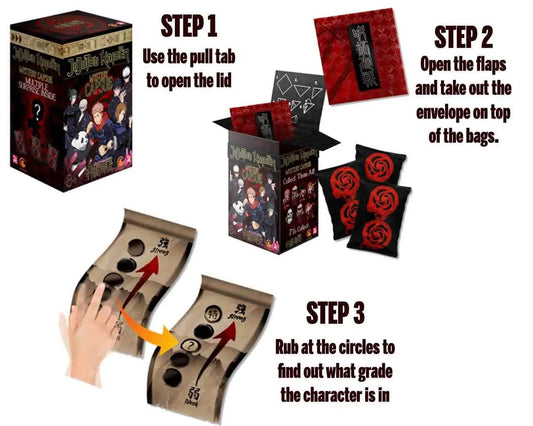Jujutsu Kaisen Cursed Capsules - Display (12)