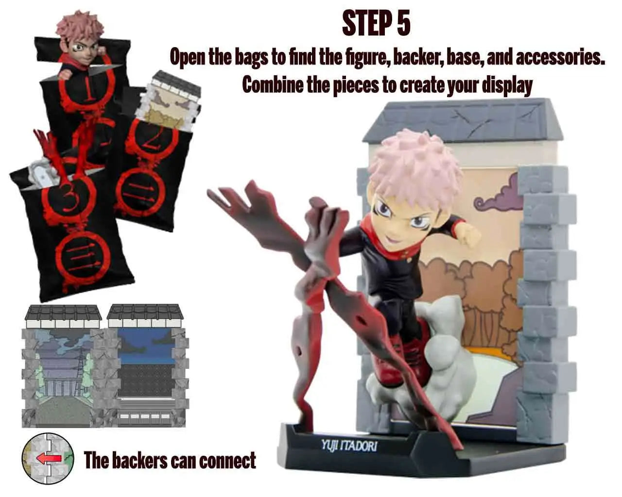 Jujutsu Kaisen Cursed Capsules - Display (12)