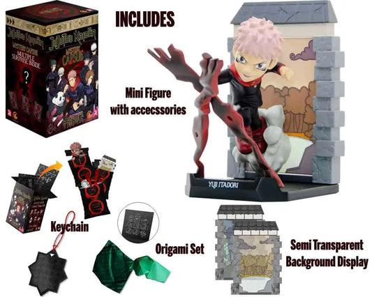 Jujutsu Kaisen Cursed Capsules - Display (12)
