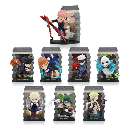 YUME - JUJUTSU KAISEN CURSED CAPSULES MINI BLIND BOX (12) MINI FIGURA