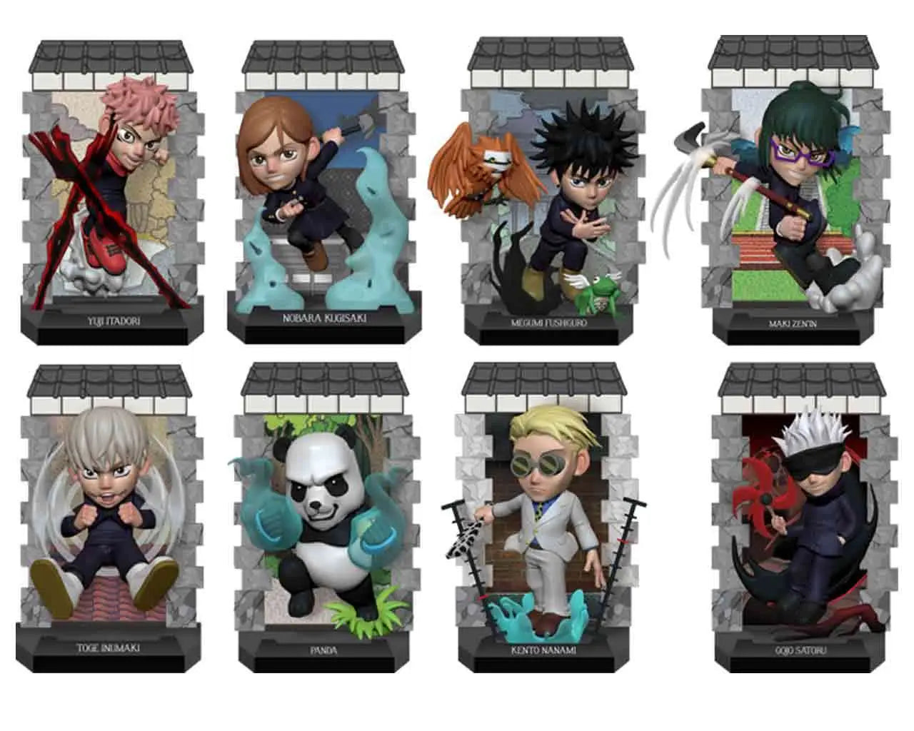 Jujutsu Kaisen Cursed Capsules - Display (12)